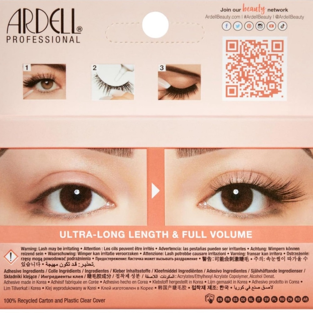 Ardell Professional Big beautiful lashes (Hottie) - Picture 2 of 8